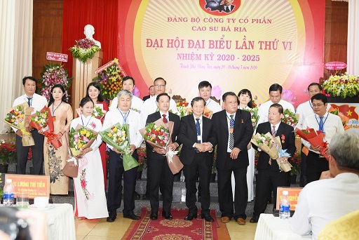 Đ/c Nguyễn Minh Đoan giữ chức Bí thư Đảng ủy Cao su Bà Rịa